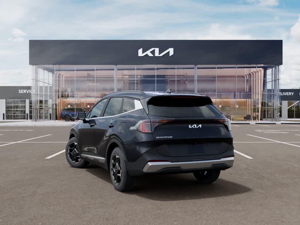2026 Kia Sportage EX FWD