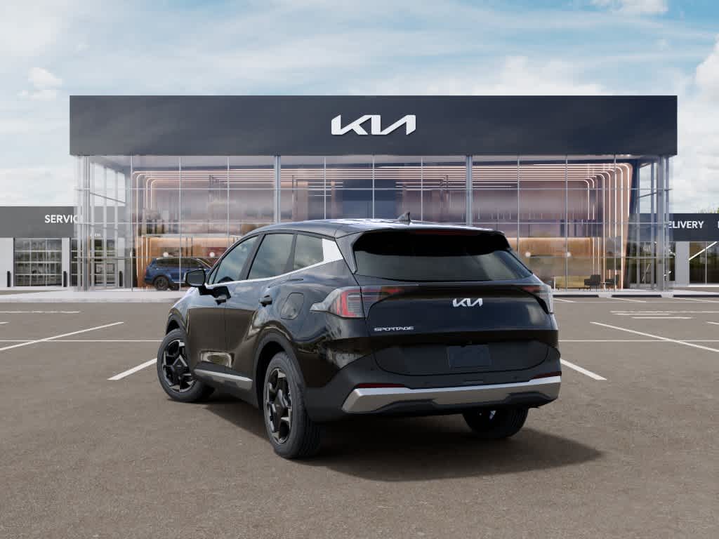 2026 Kia Sportage EX FWD