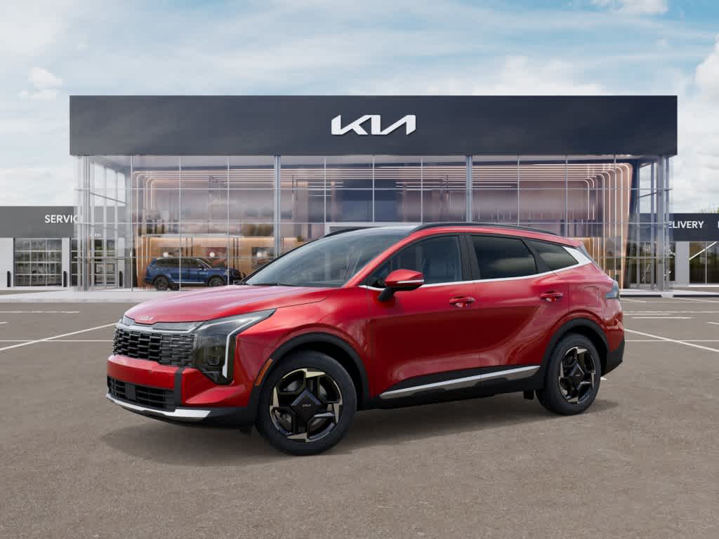 2027 Kia Sportage EX FWD
