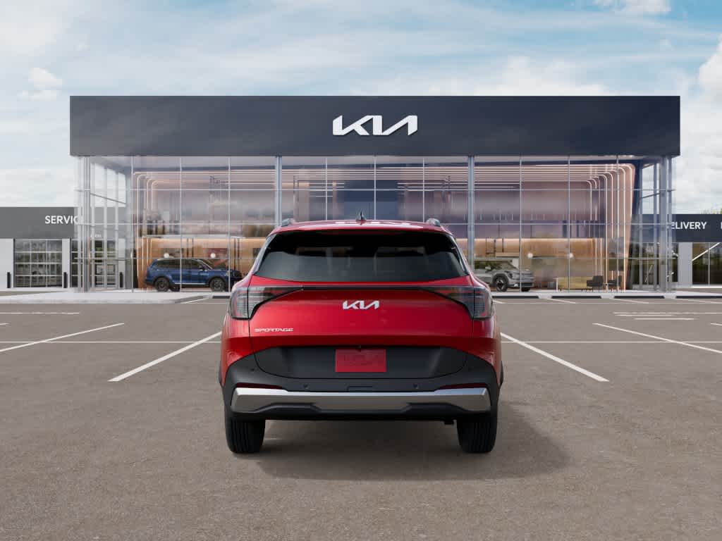 2027 Kia Sportage EX FWD