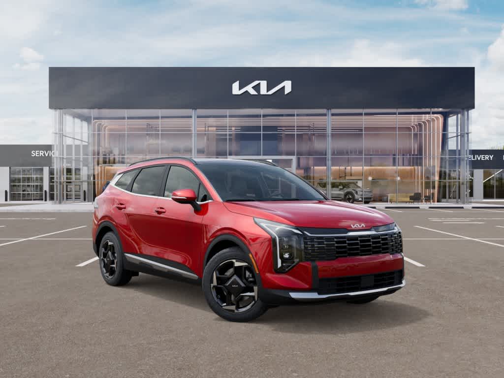 2027 Kia Sportage EX FWD