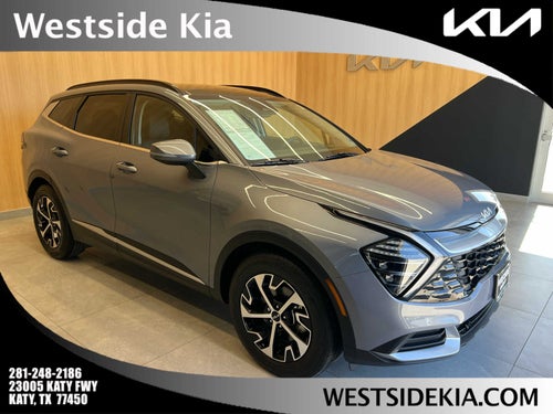 2025 Kia Sportage EX FWD