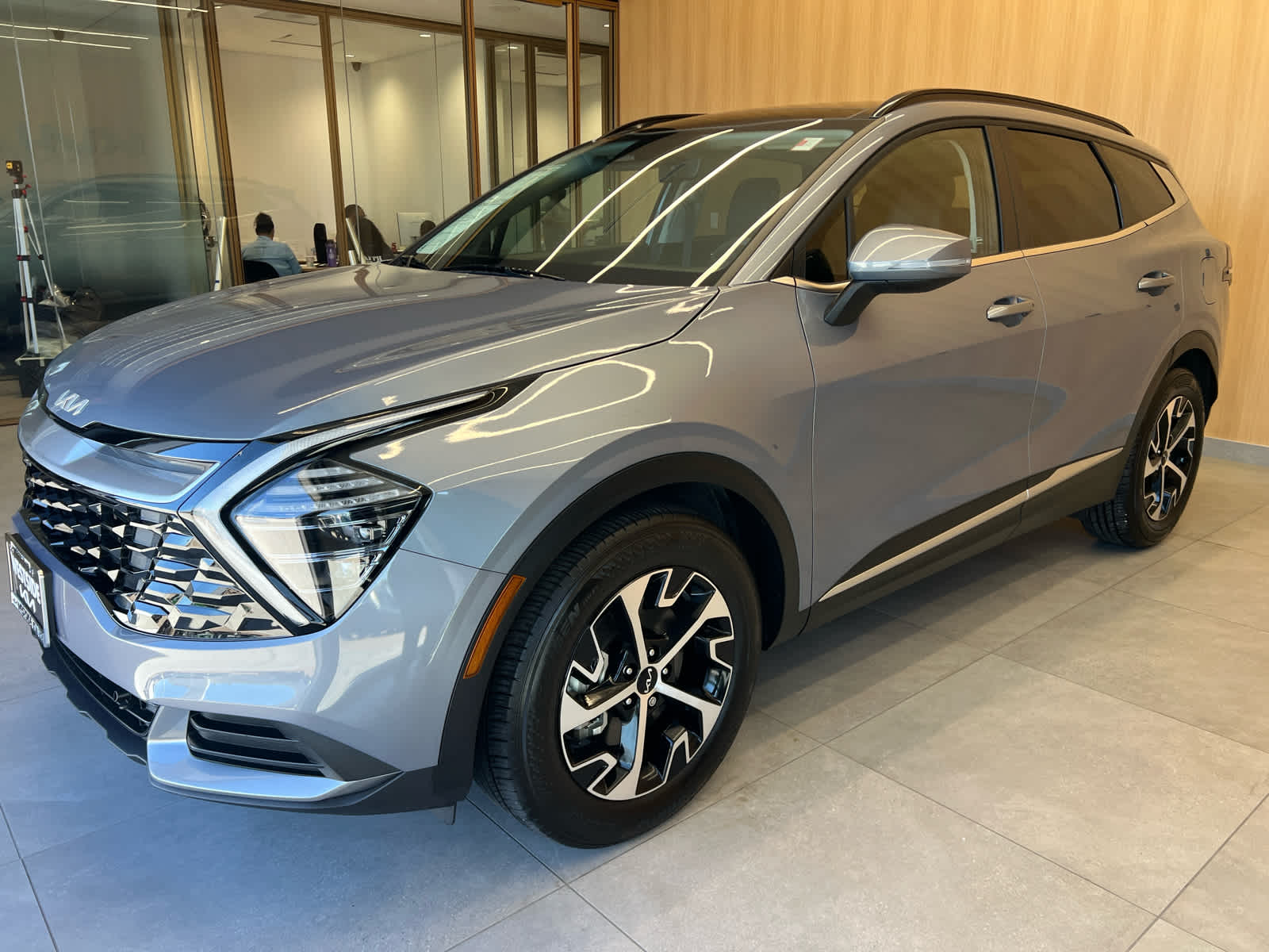 2025 Kia Sportage EX FWD