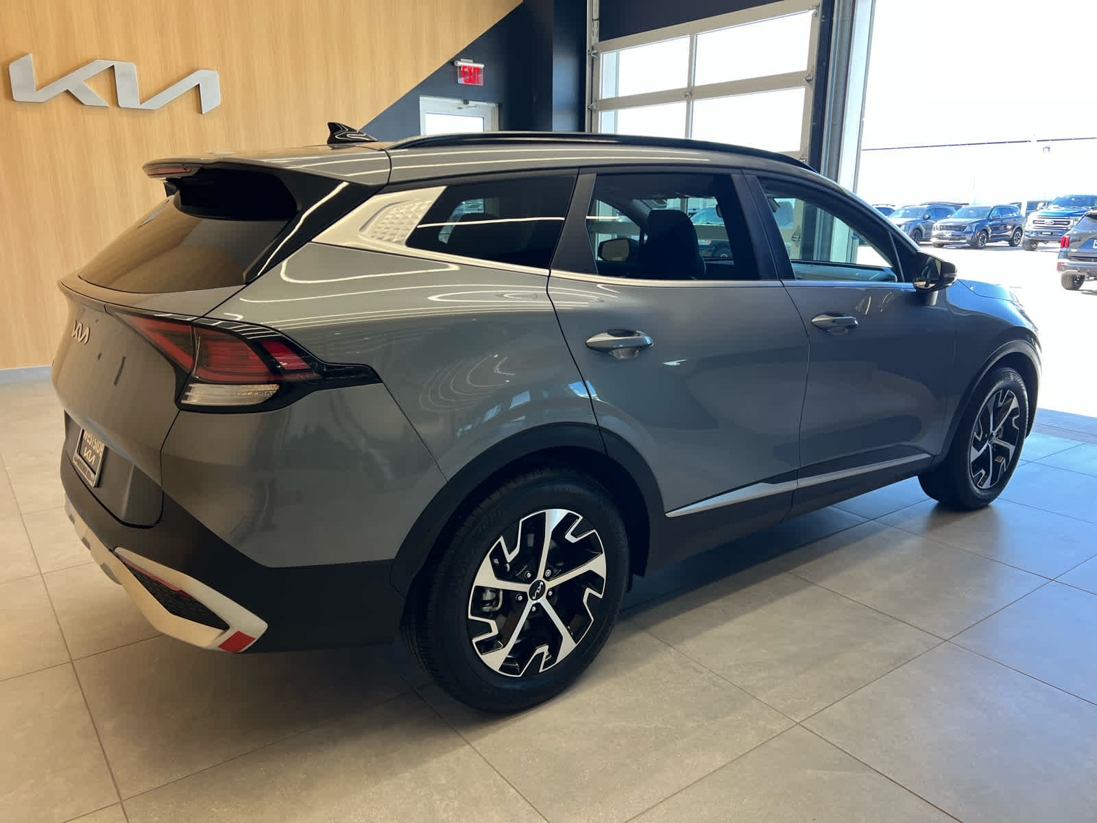 2025 Kia Sportage EX FWD