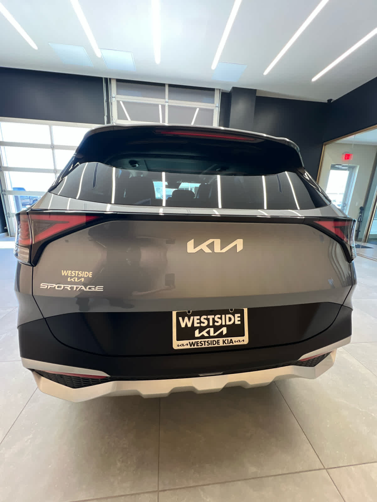 2025 Kia Sportage EX FWD