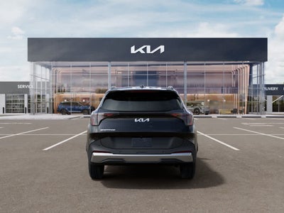 2026 Kia Sportage EX FWD