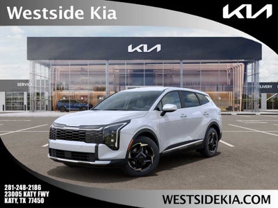 2027 Kia Sportage EX FWD