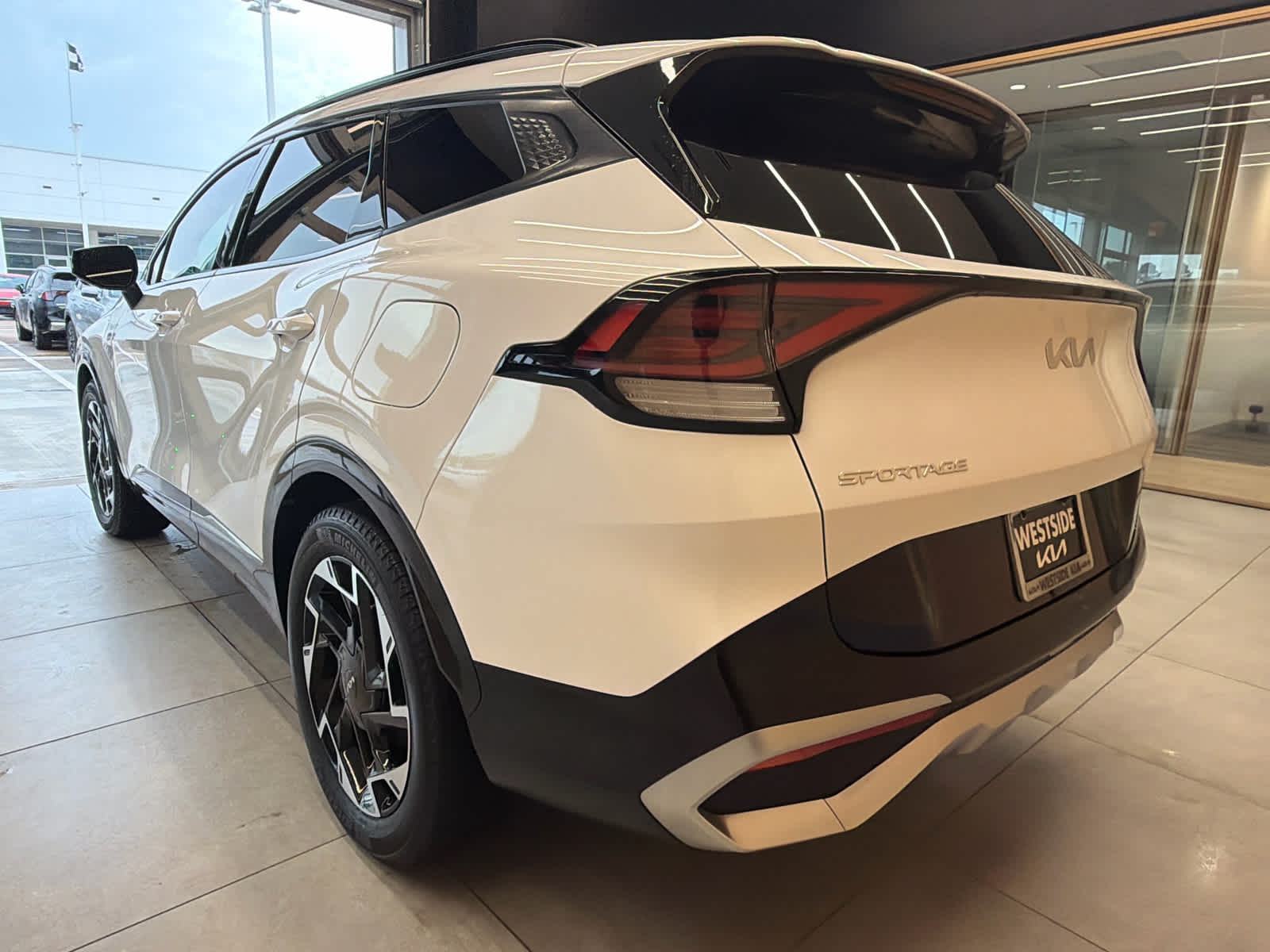 2024 Kia Sportage SX-Prestige FWD