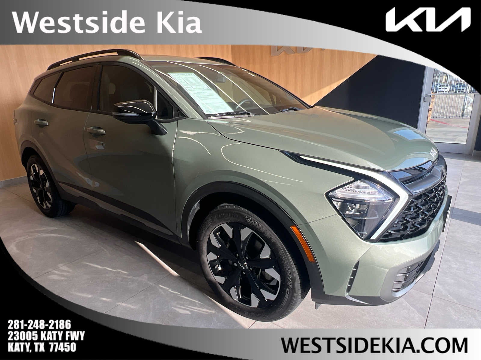 2023 Kia Sportage 2.5 X-Line AT AWD's photo