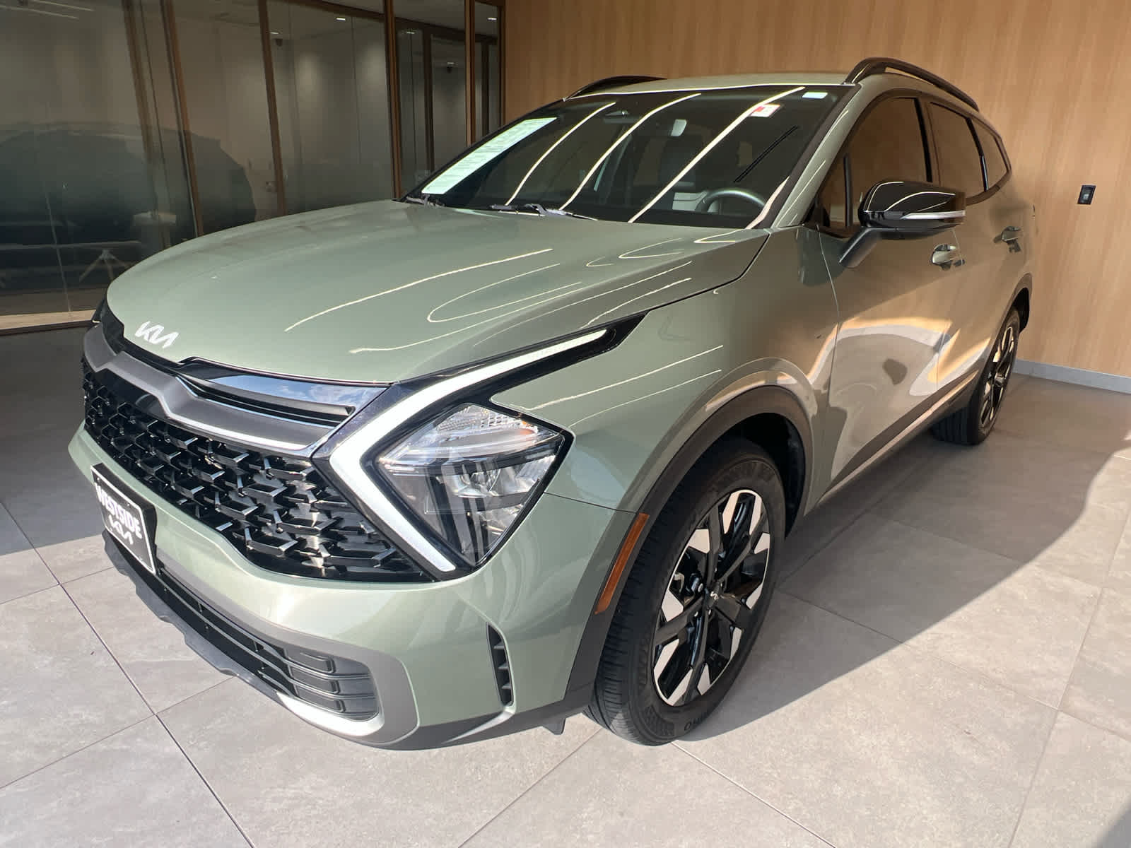 2023 Kia Sportage X-Line AWD