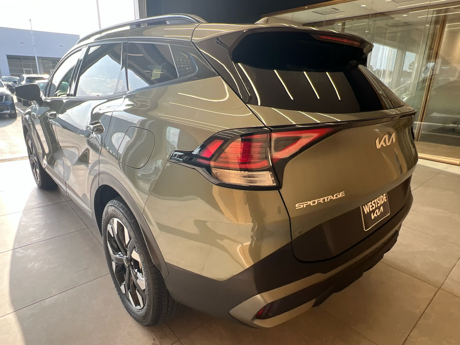 2023 Kia Sportage X-Line AWD