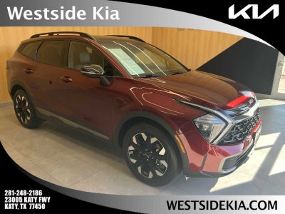 2023 Kia Sportage X-Line AWD