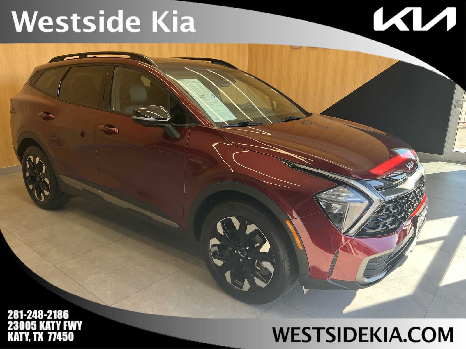 2023 Kia Sportage X-Line AWD