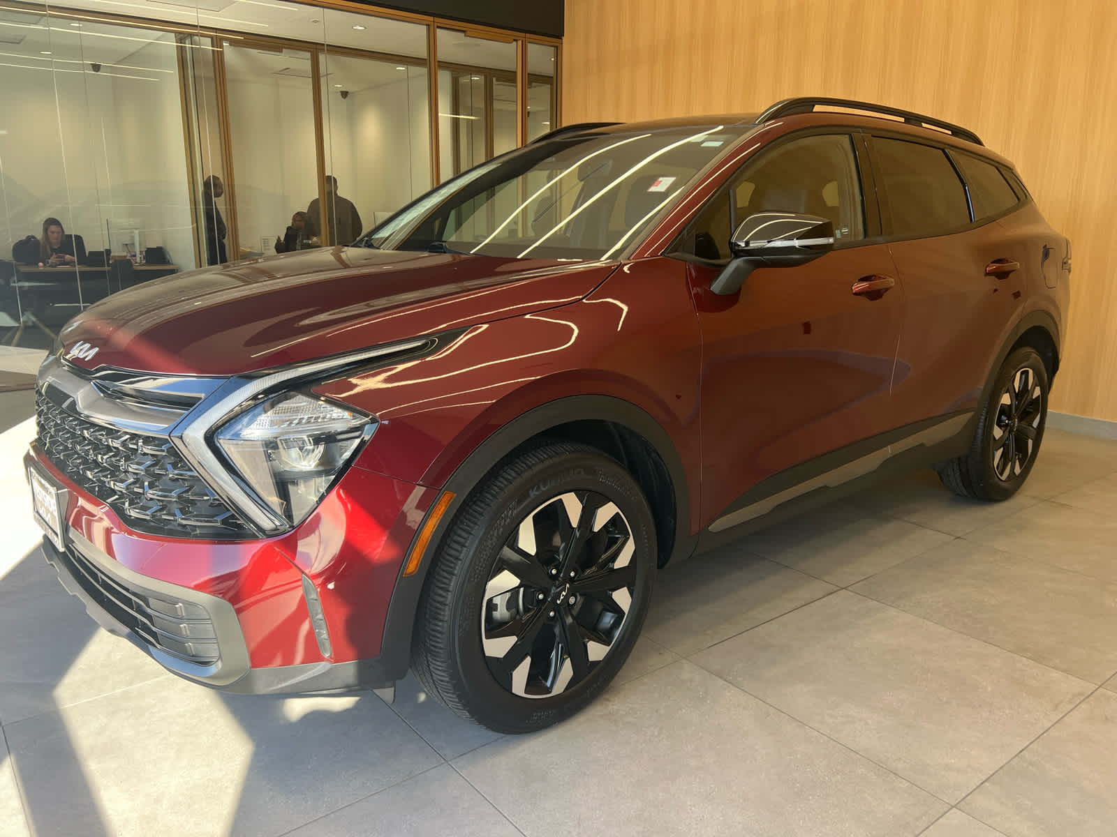 2023 Kia Sportage X-Line AWD