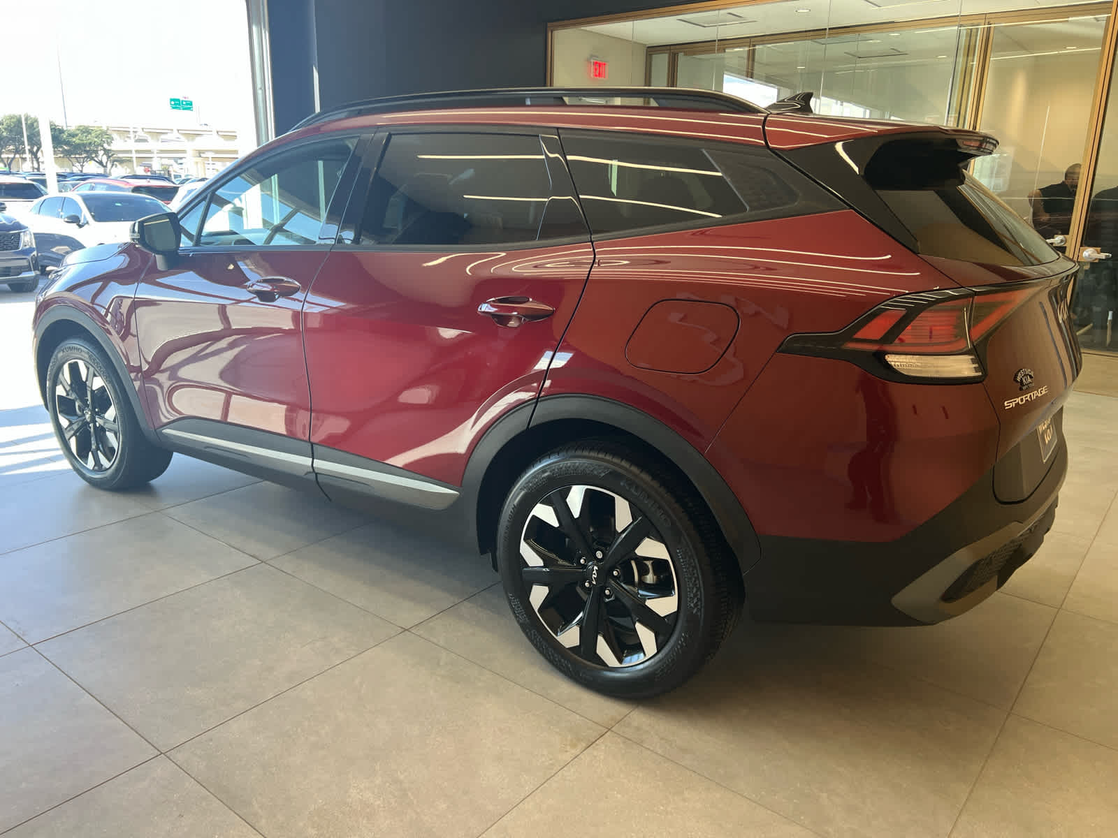 2023 Kia Sportage X-Line AWD