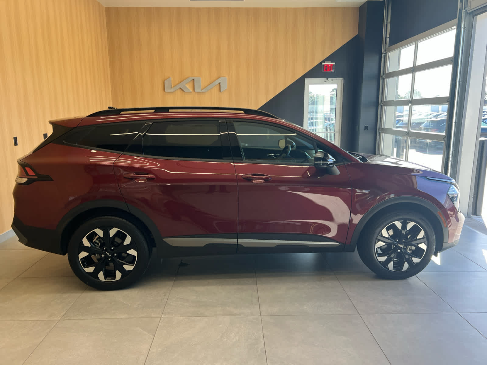 2023 Kia Sportage X-Line AWD