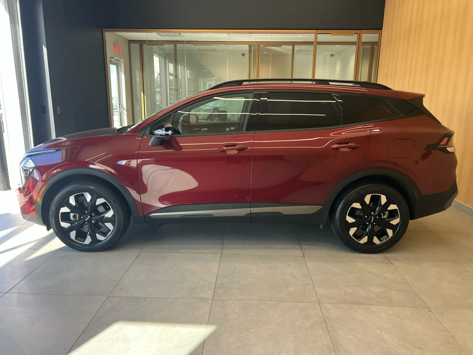 2023 Kia Sportage X-Line AWD