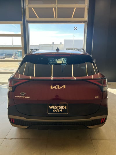 2023 Kia Sportage X-Line AWD