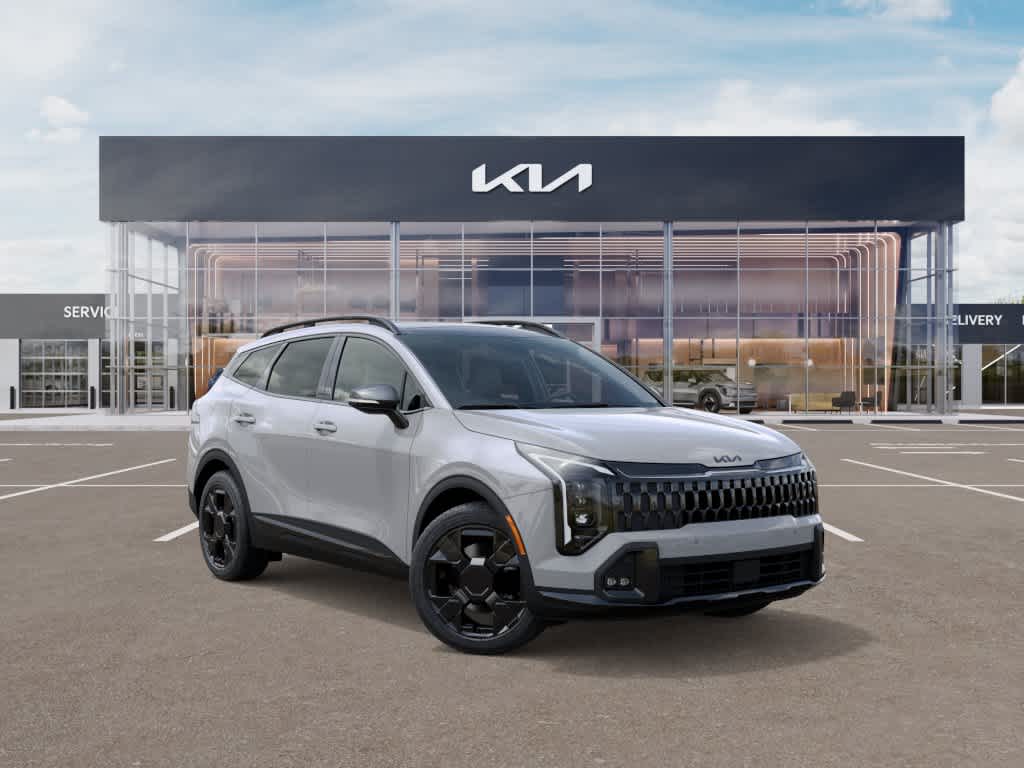 2026 Kia Sportage X-Line AWD