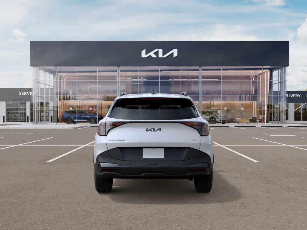 2026 Kia Sportage X-Line AWD