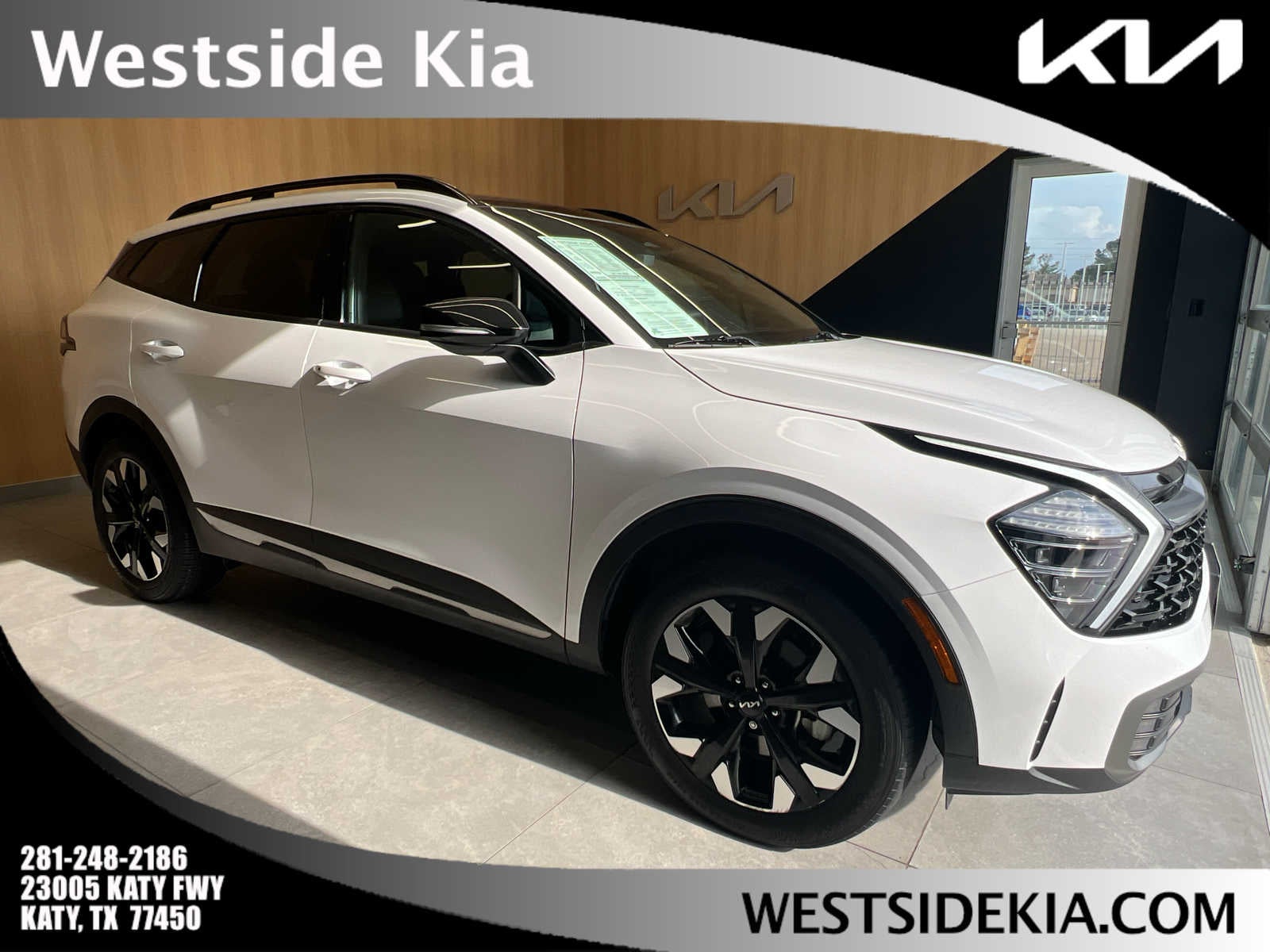 2024 Kia Sportage X-Line AWD