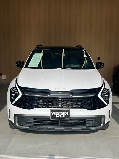 2024 Kia Sportage X-Line AWD