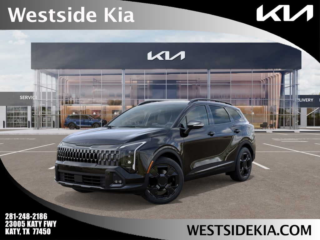 2026 Kia Sportage X-Line AWD