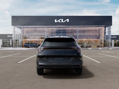 2026 Kia Sportage X-Line AWD
