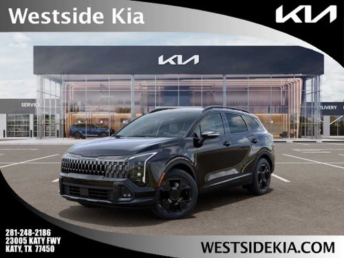 2026 Kia Sportage X-Line AWD