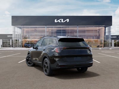 2026 Kia Sportage X-Line AWD