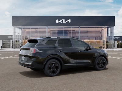 2026 Kia Sportage X-Line AWD