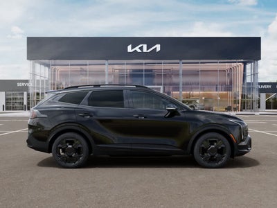 2026 Kia Sportage X-Line AWD