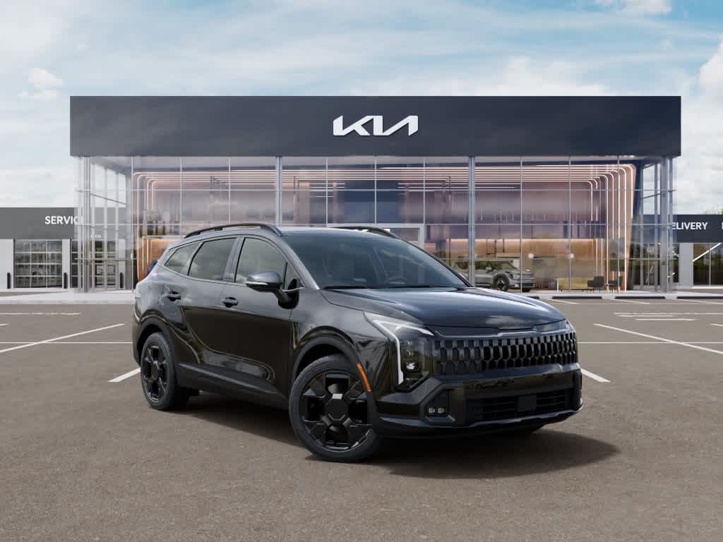 2026 Kia Sportage X-Line AWD
