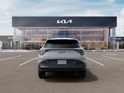 2026 Kia Sportage X-Line AWD