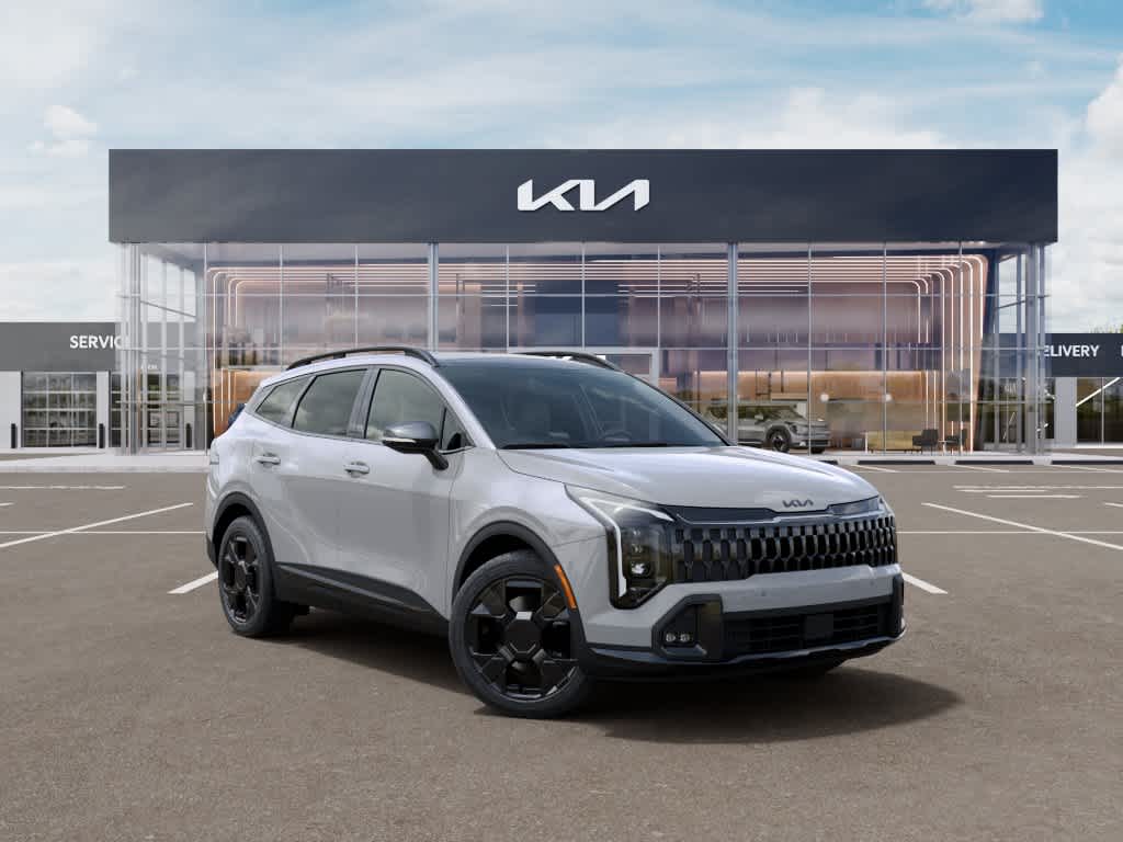 2026 Kia Sportage X-Line AWD