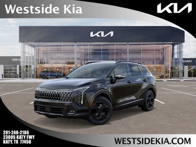 2026 Kia Sportage X-Pro Prestige AWD