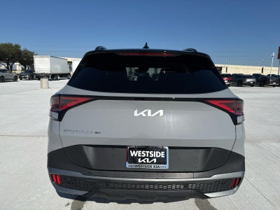 2024 Kia Sportage X-Pro Prestige AWD