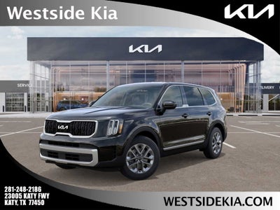 2025 Kia Telluride LX FWD