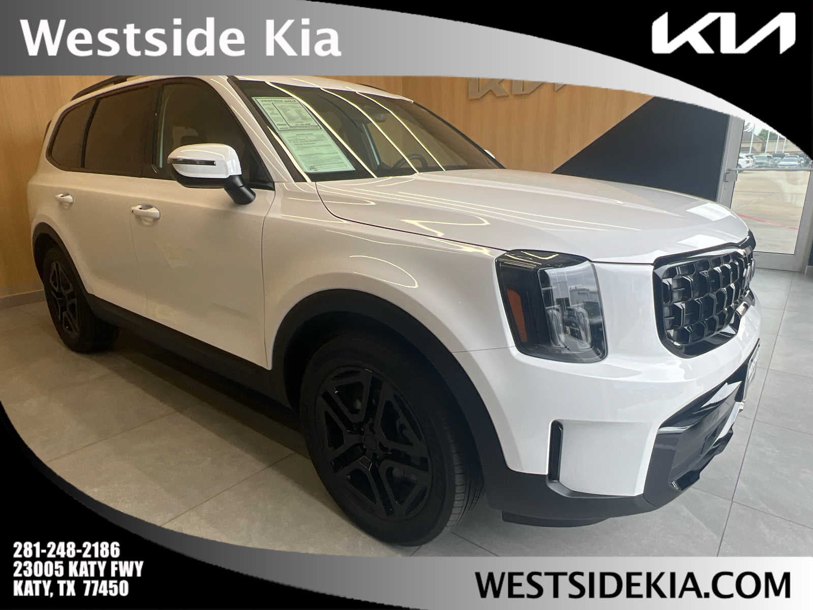 2025 Kia Telluride EX X-Line AWD