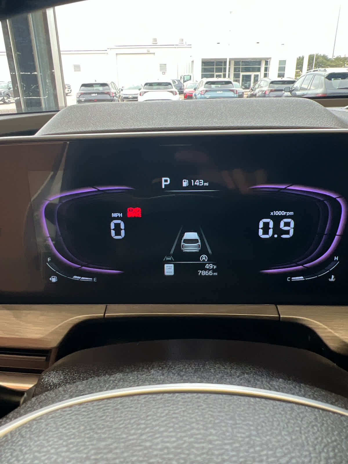 2025 Kia Telluride EX X-Line AWD