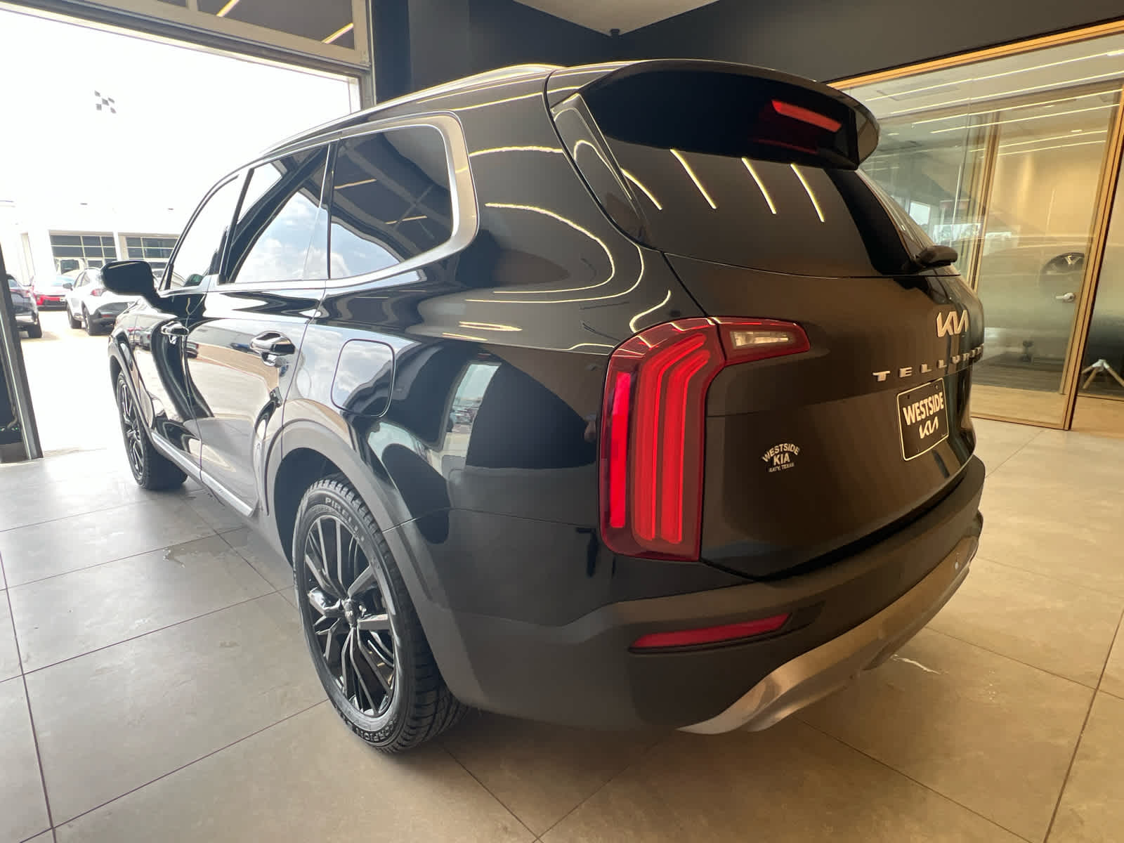 2022 Kia Telluride SX FWD