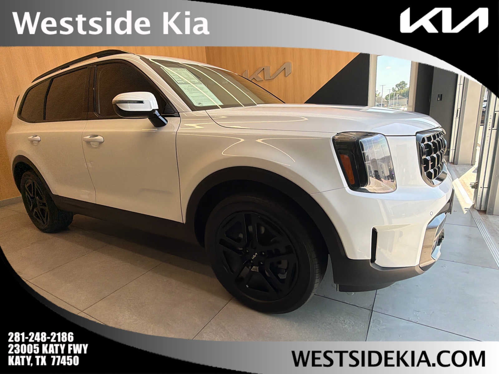 2024 Kia Telluride SX Prestige X-Line AWD