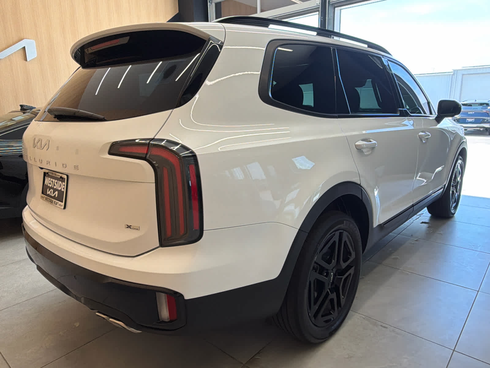 2024 Kia Telluride SX Prestige X-Line AWD