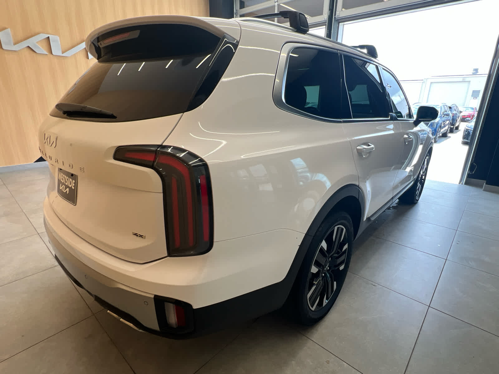 2024 Kia Telluride SX Prestige AWD