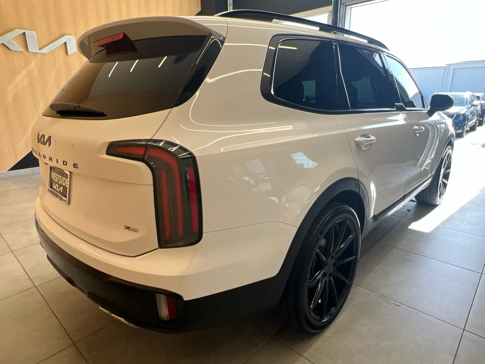 2025 Kia Telluride SX X-Line AWD