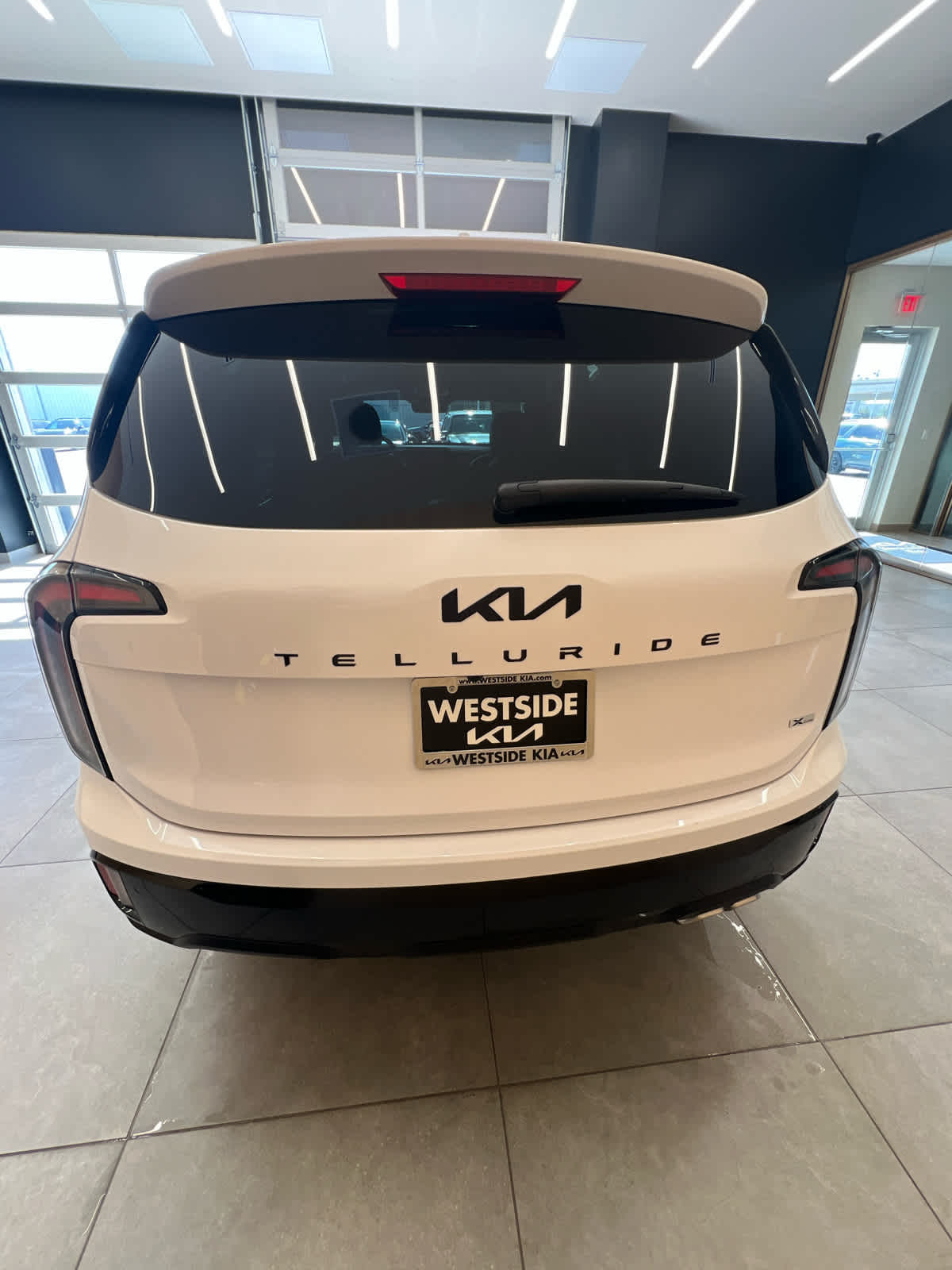 2025 Kia Telluride SX X-Line AWD
