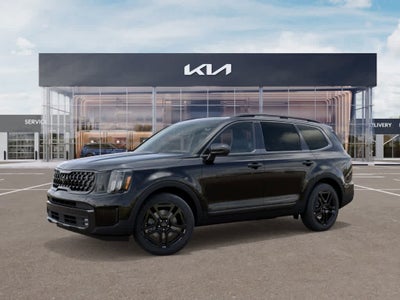 2025 Kia Telluride SX X-Line AWD