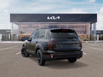 2025 Kia Telluride SX X-Line AWD