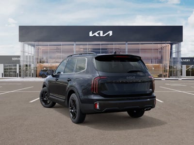 2025 Kia Telluride SX-Prestige X-Line AWD