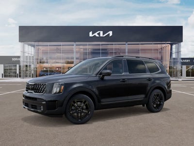 2025 Kia Telluride SX-Prestige X-Line AWD
